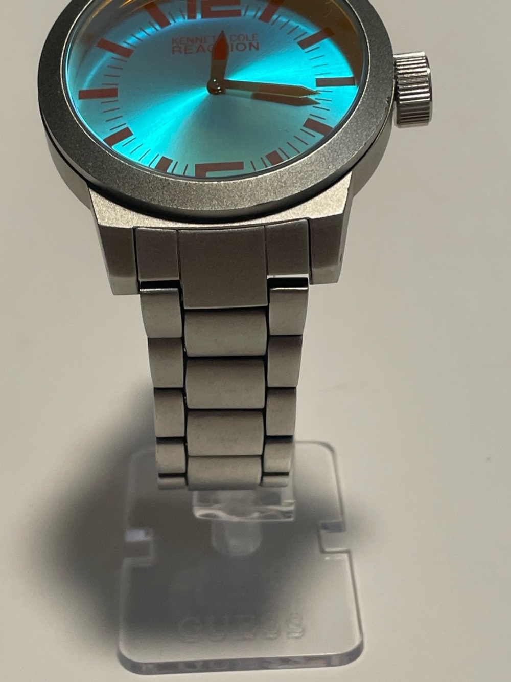 Kenneth Cole Reaction Watch RK3232 Silver - Picture 3 of 11